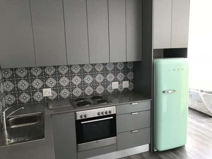 Sprayed kitchen cupboards Spray kitchen cupboards