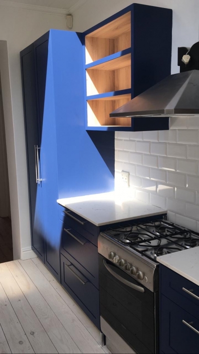 Blue kitchen cupboards Blue kitchen cupboards