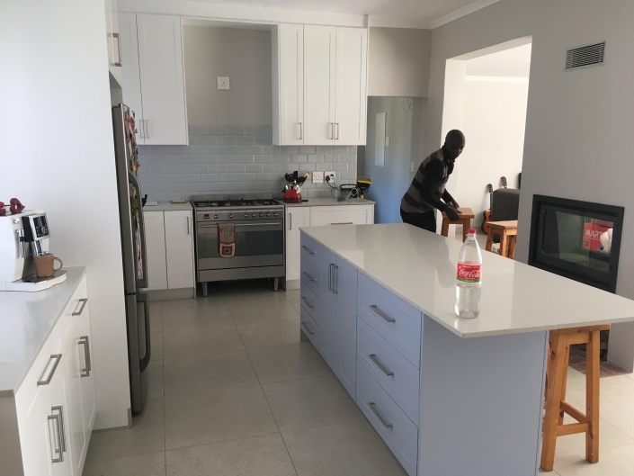 IMG_1192 Kitchen Island with Grey Drawers